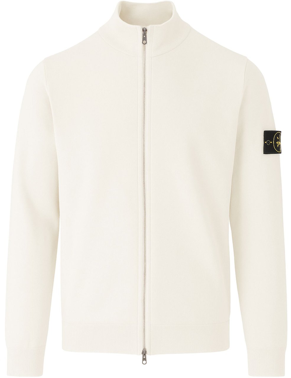 Stone Island Sweaters Ivory Wit