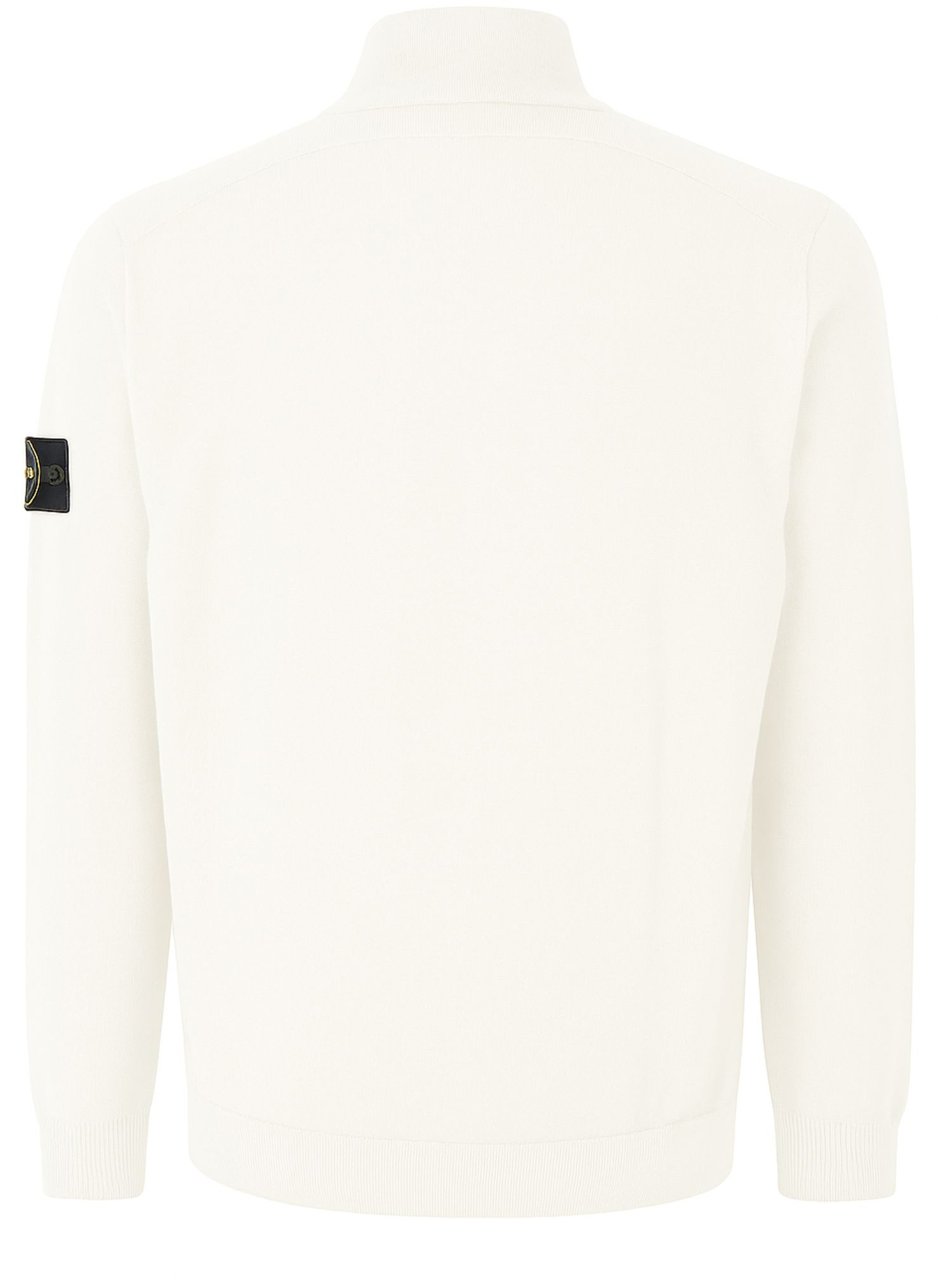 Stone Island Sweaters Ivory Wit