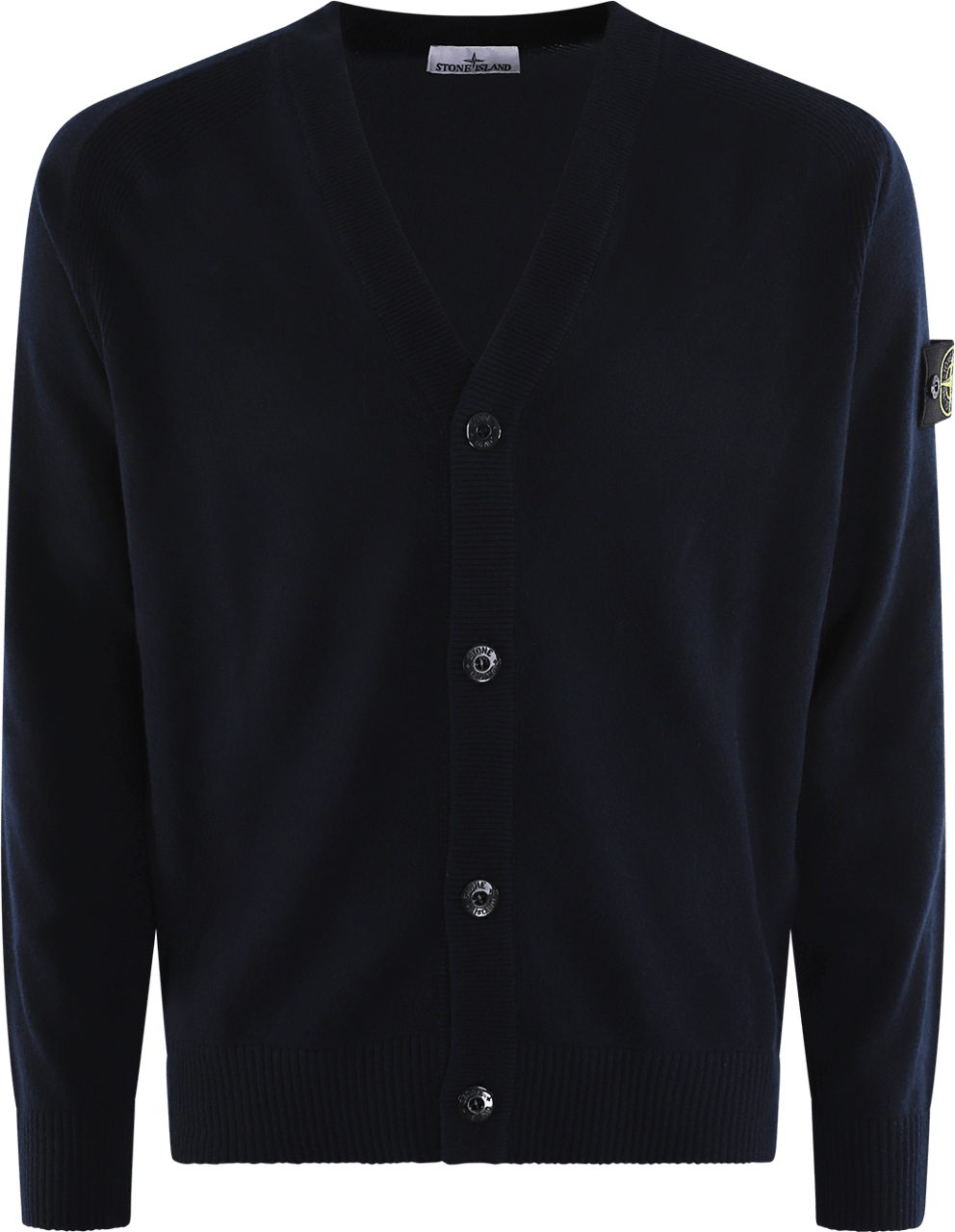 Stone Island Heren Cardigan Blauw