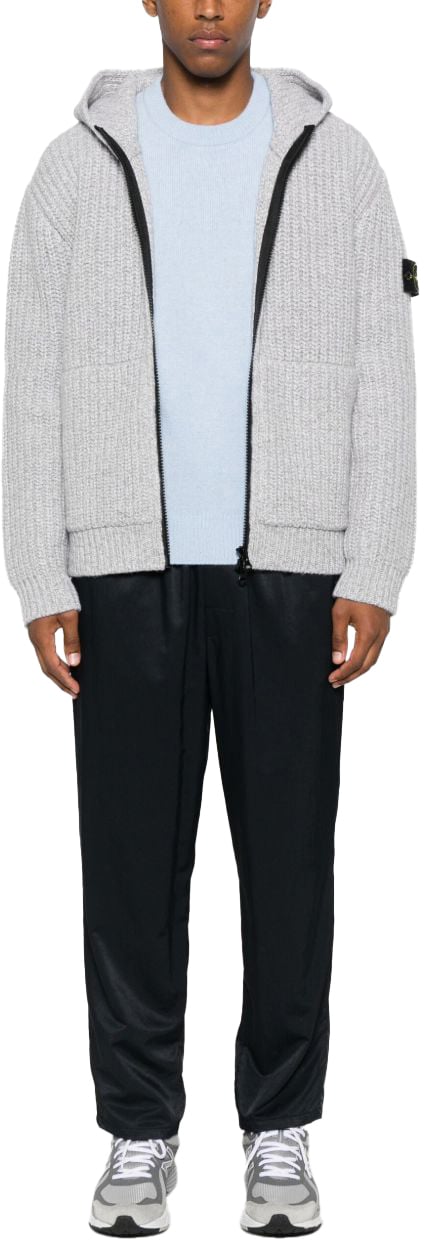 Stone Island Sweaters Grey Grijs