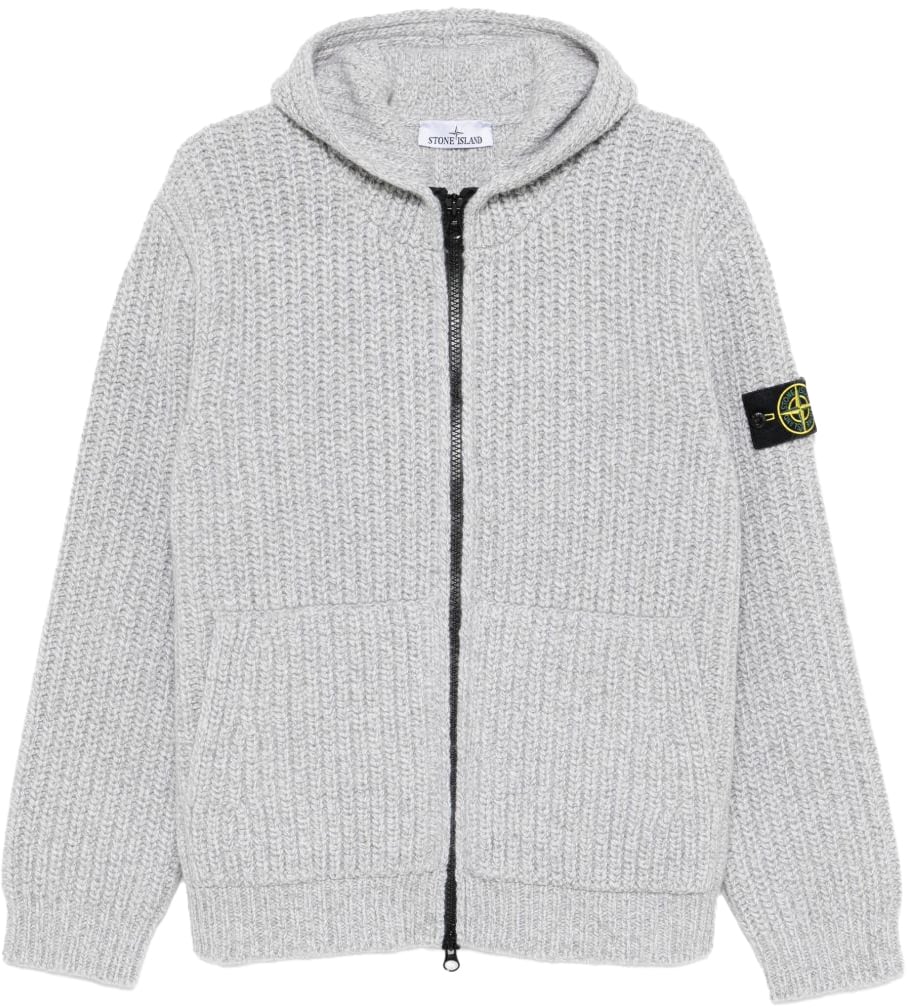 Stone Island Sweaters Grey Grijs