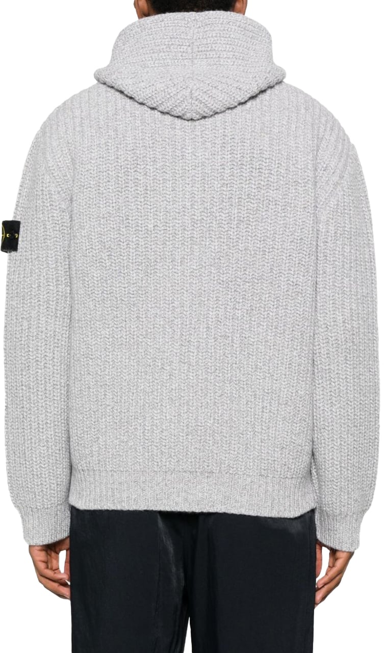 Stone Island Sweaters Grey Grijs