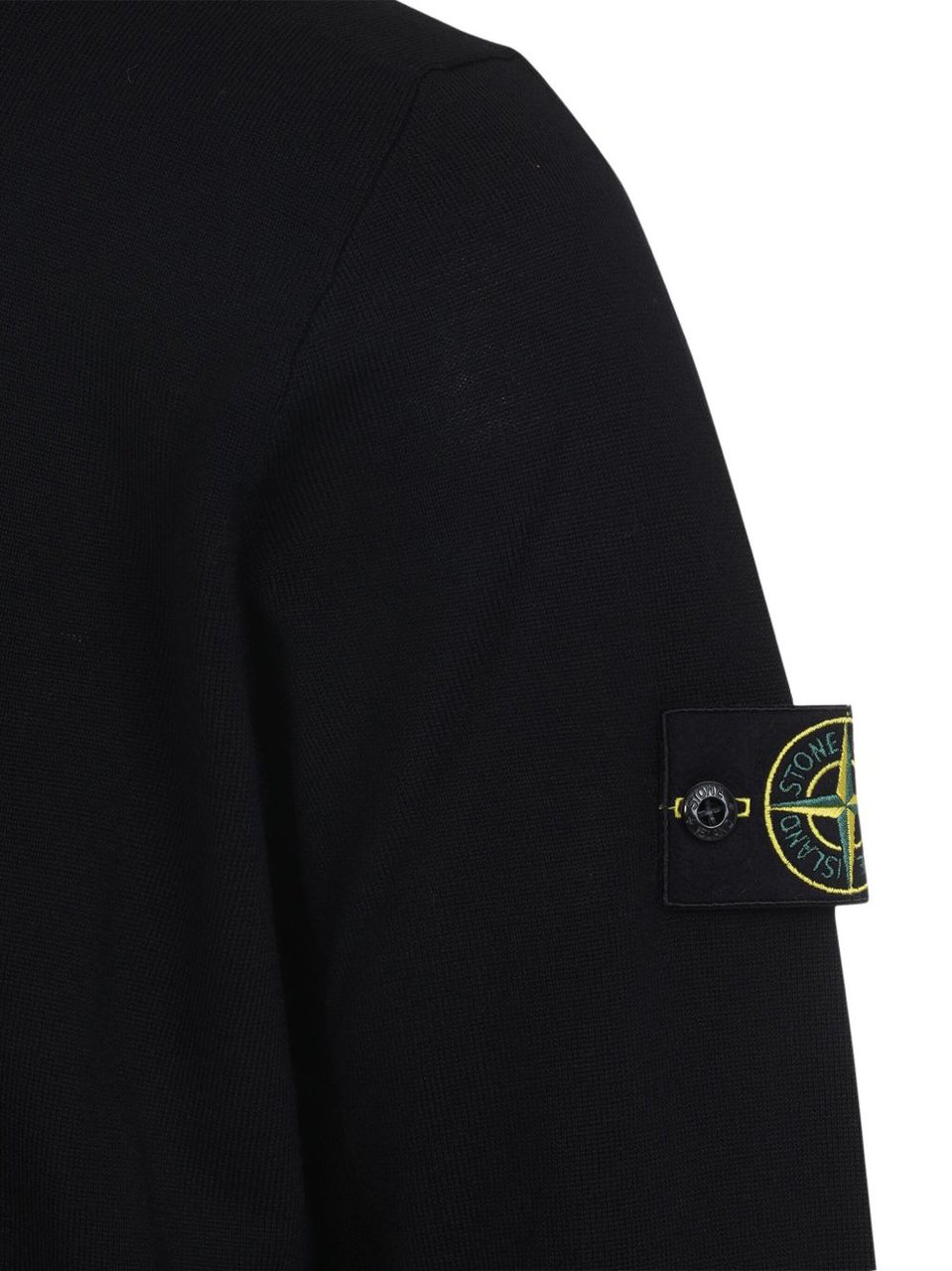 Stone Island Sweaters Black Zwart