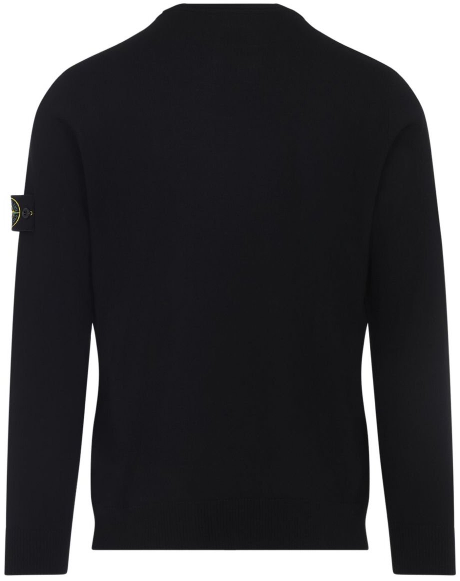 Stone Island Sweaters Black Zwart