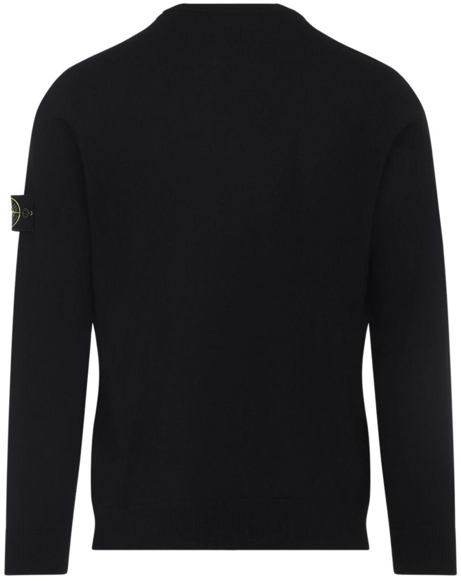 Stone Island Sweaters Black Zwart