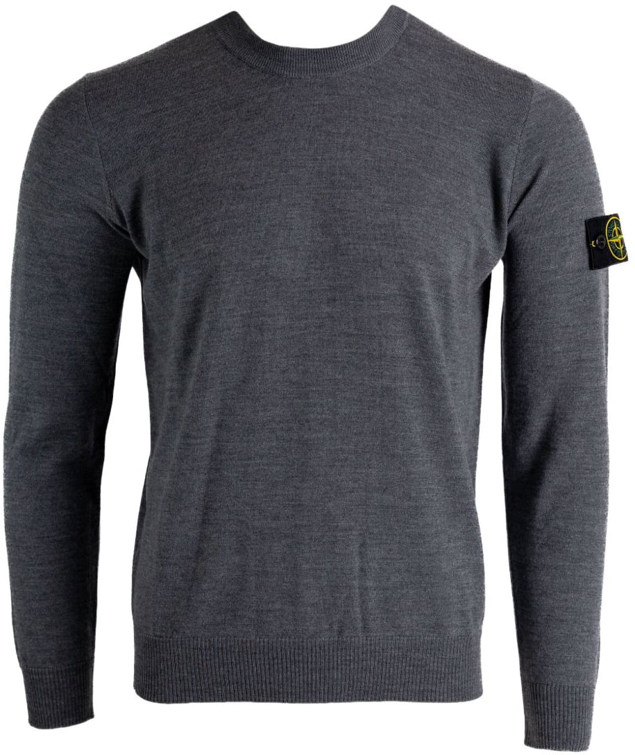 Stone Island Sweaters Grey Grijs