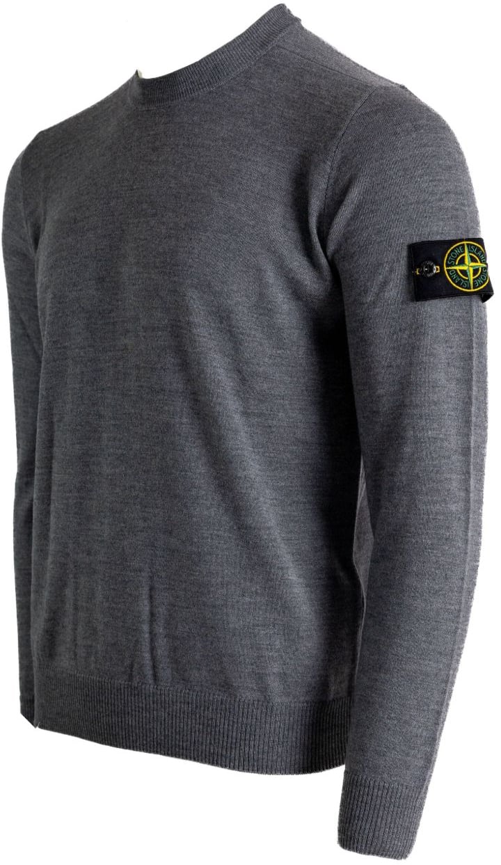 Stone Island Sweaters Grey Grijs