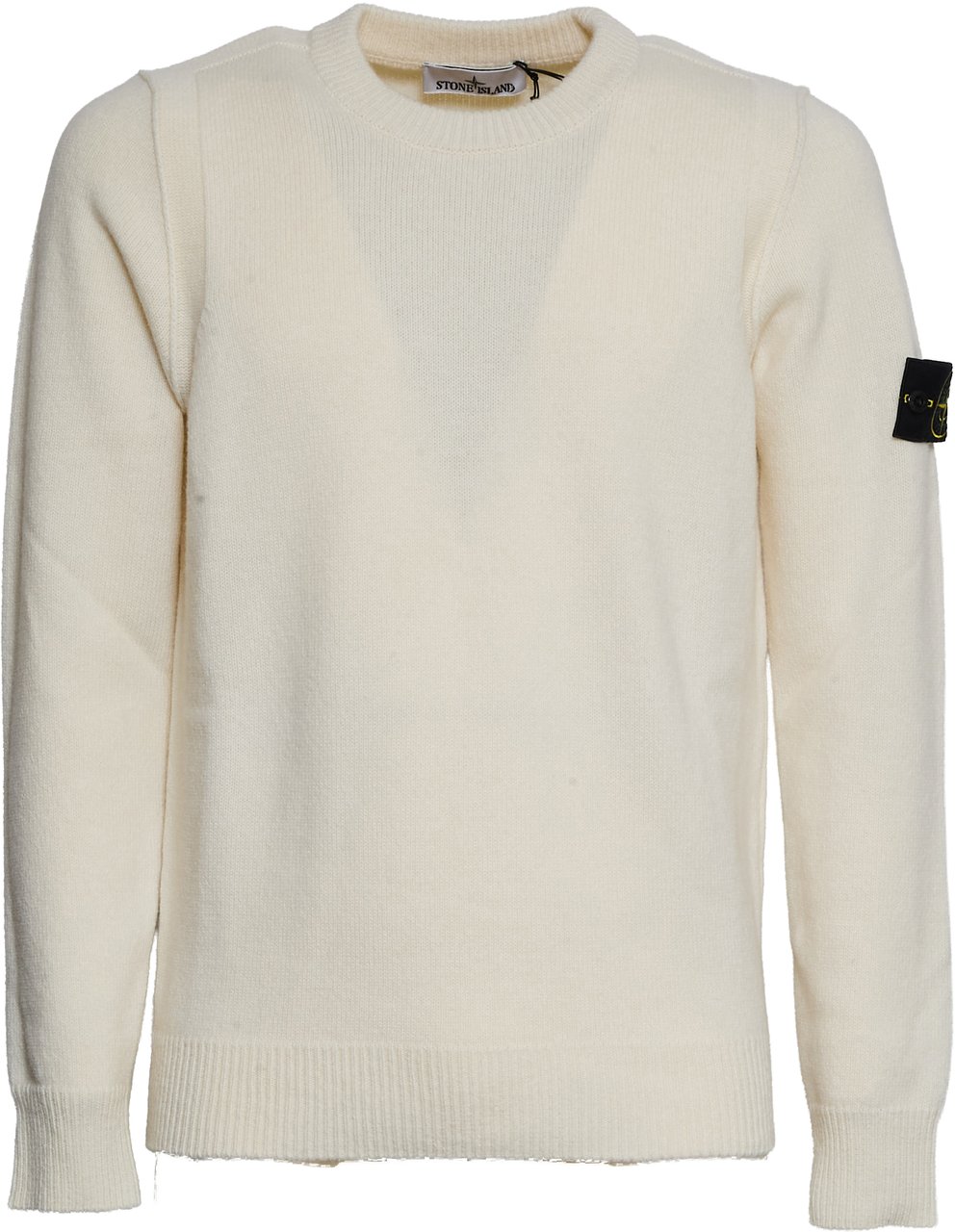 Stone Island Crew Neck Wit