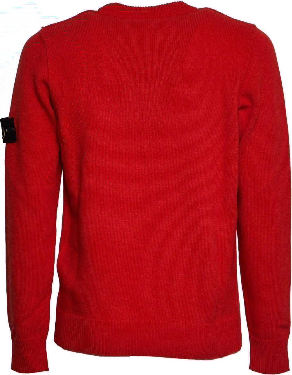 Stone Island Maglione Lambswool Rood