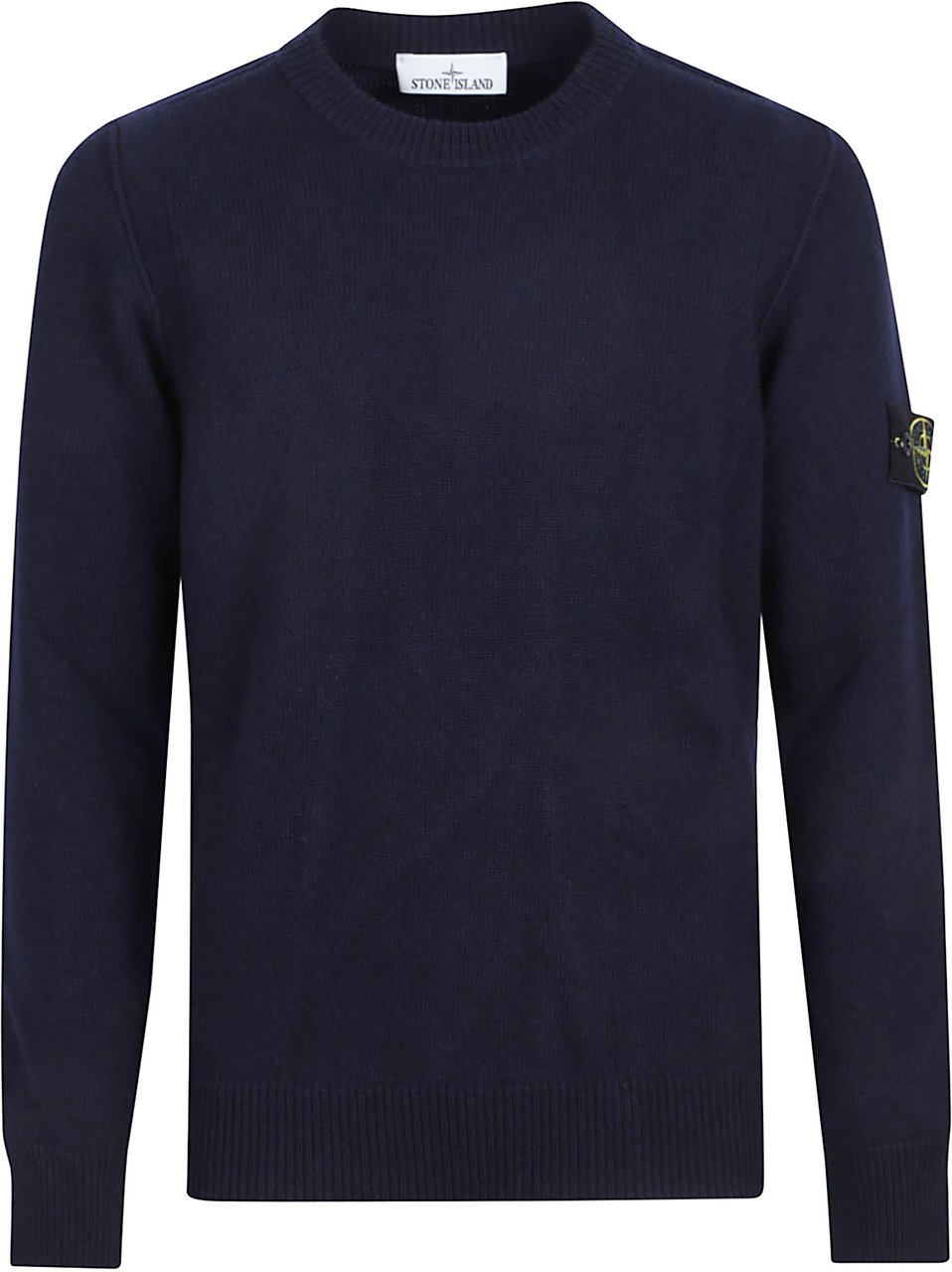Stone Island Sweater Blue Blauw