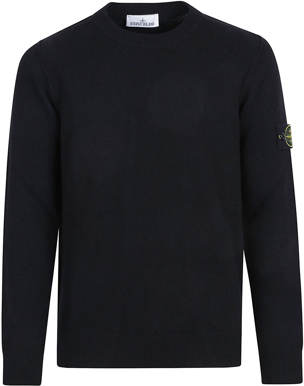 Stone Island Sweater Black Zwart