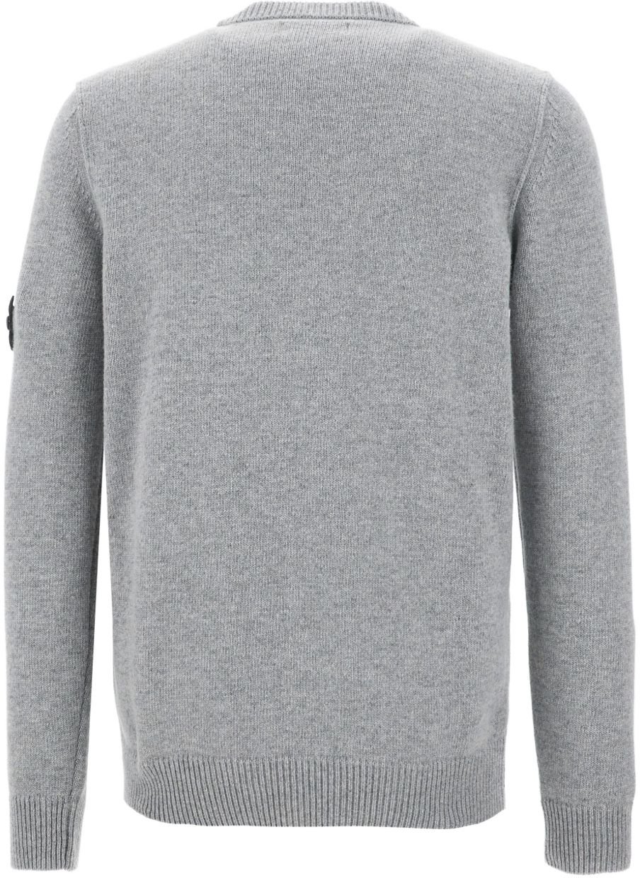 Stone Island Sweaters Grey Grijs