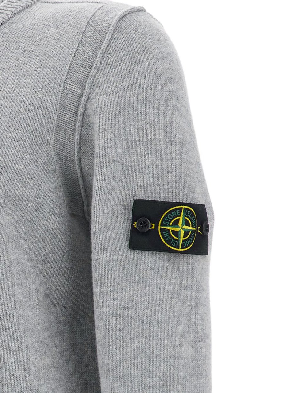 Stone Island Sweaters Grey Grijs
