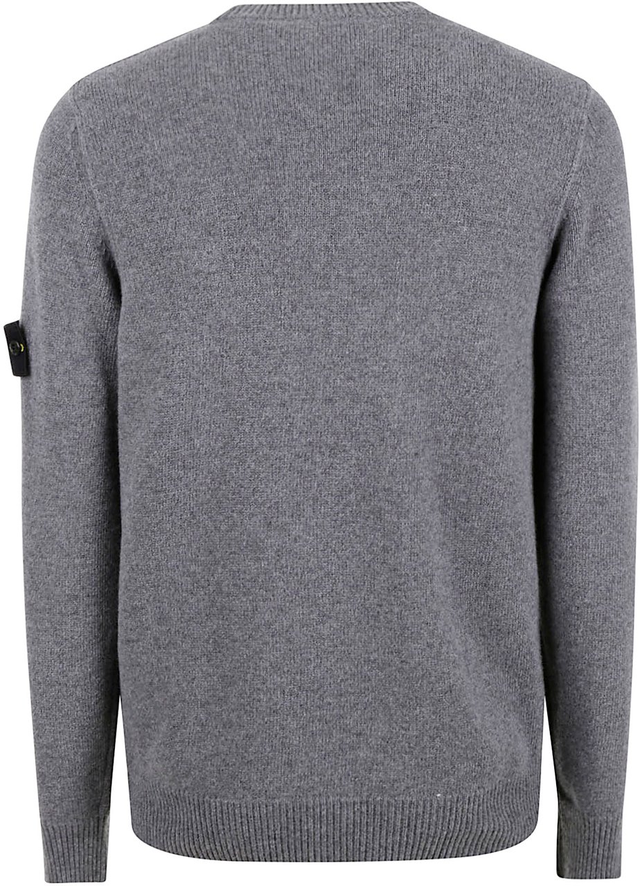Stone Island Sweaters Grey Grijs