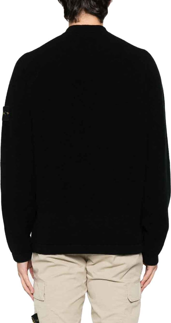 Stone Island Sweaters Black Zwart