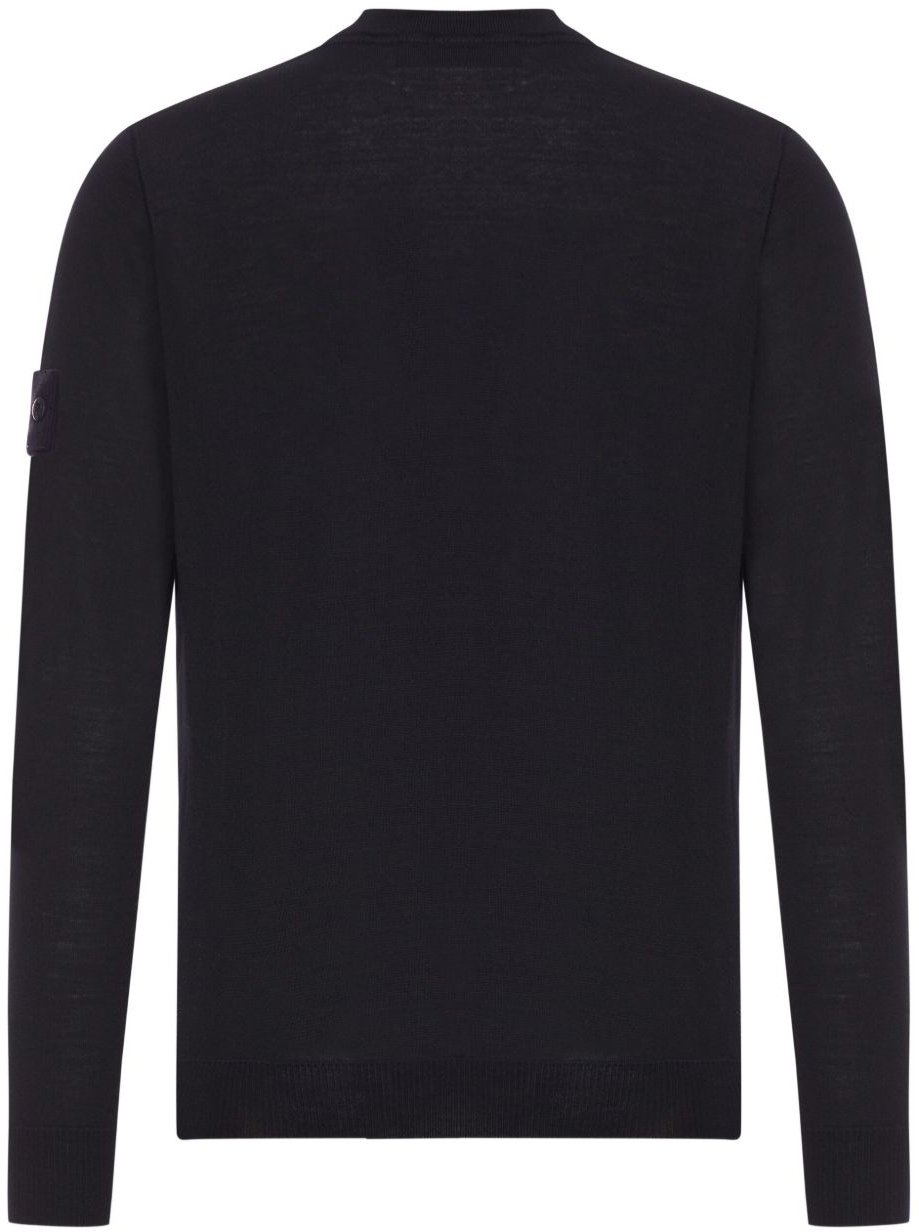 Stone Island Sweaters Black Zwart