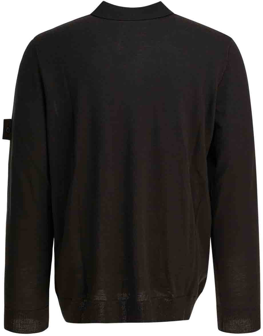 Stone Island Stone Island Sweaters Brown Bruin