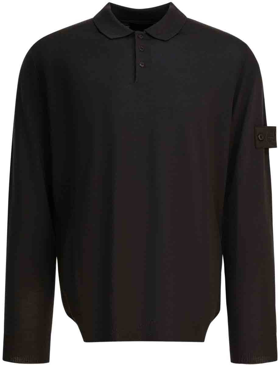 Stone Island Stone Island Sweaters Brown Bruin