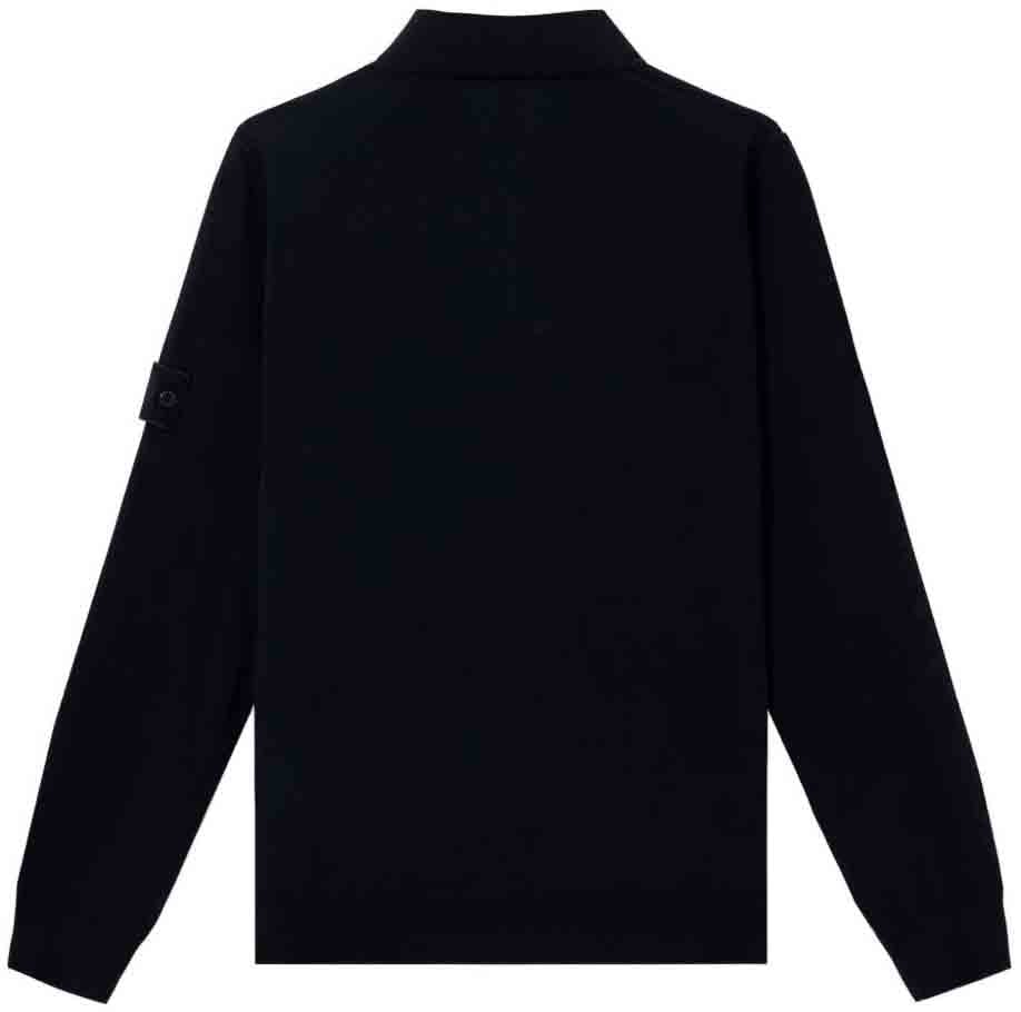 Stone Island Sweaters Blue Blauw