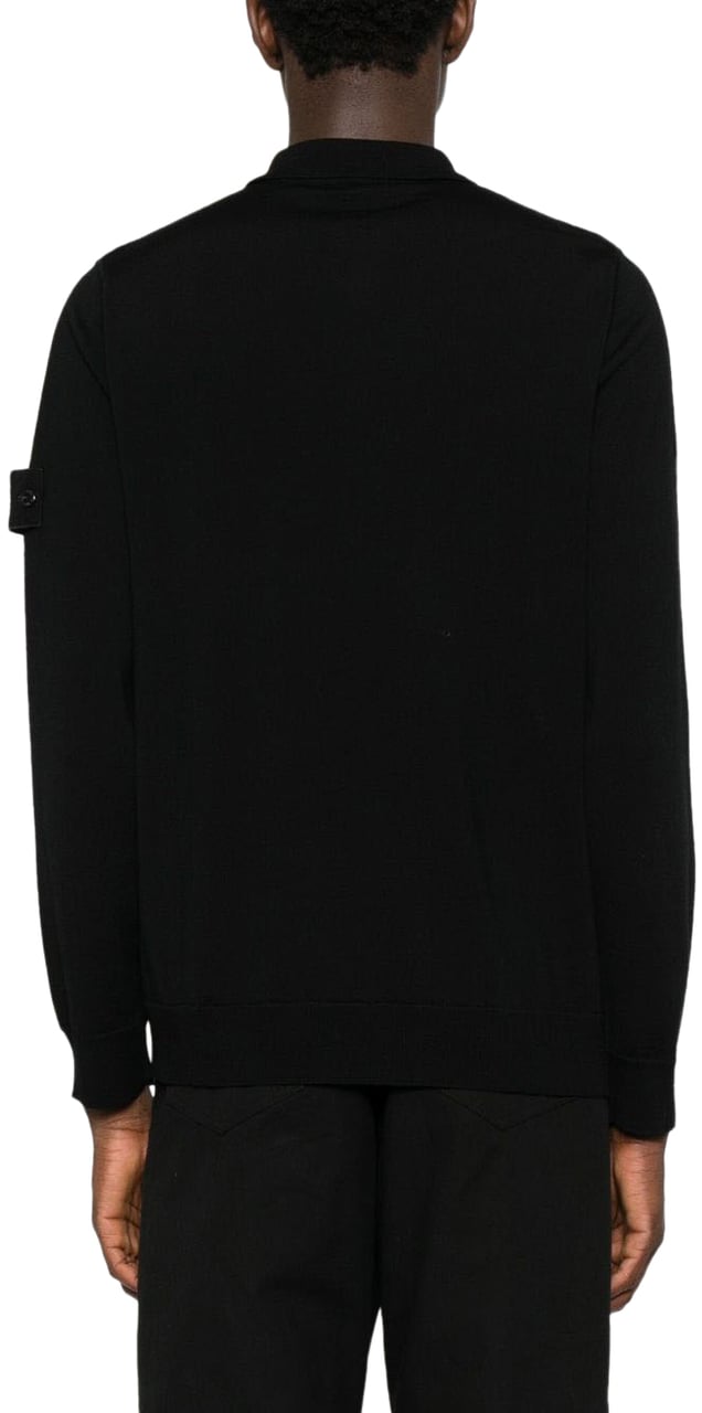 Stone Island Sweaters Black Zwart