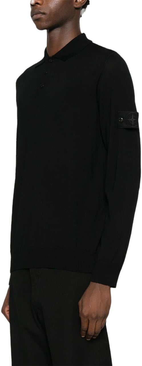 Stone Island Sweaters Black Zwart