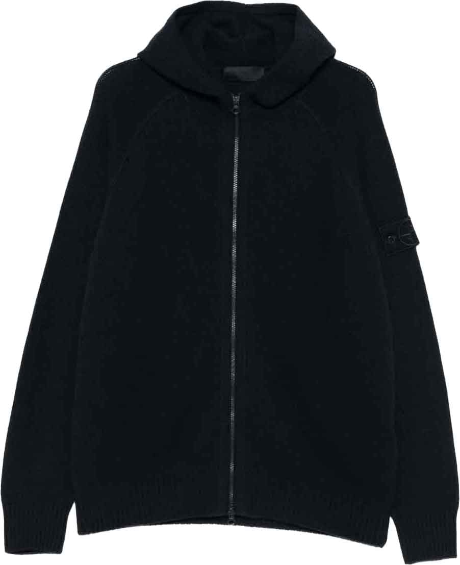 Stone Island Sweaters Blue Blauw