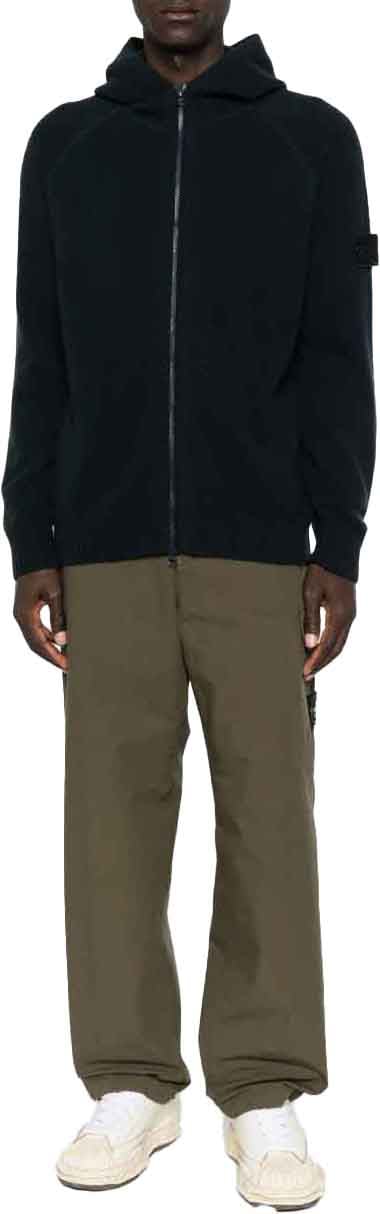 Stone Island Sweaters Blue Blauw