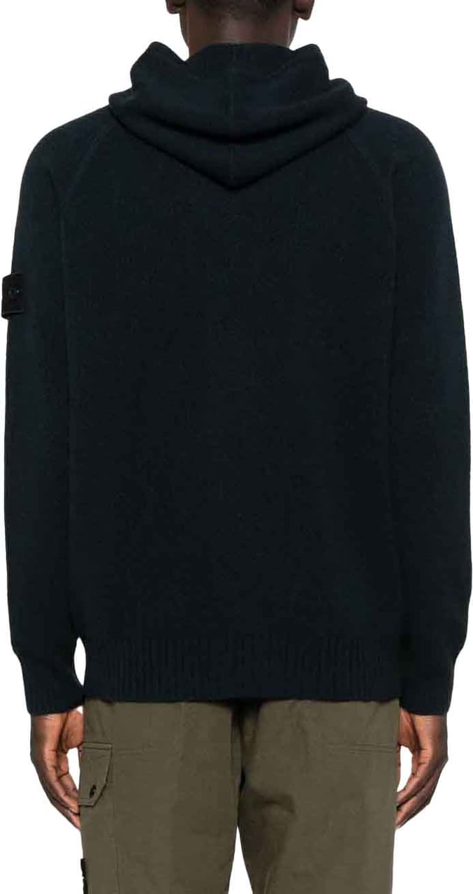 Stone Island Sweaters Blue Blauw
