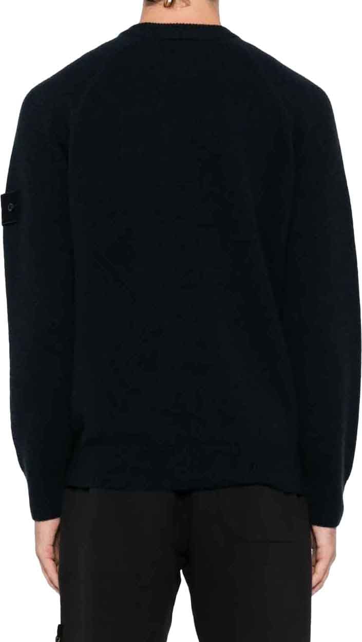 Stone Island Sweaters Blue Blauw