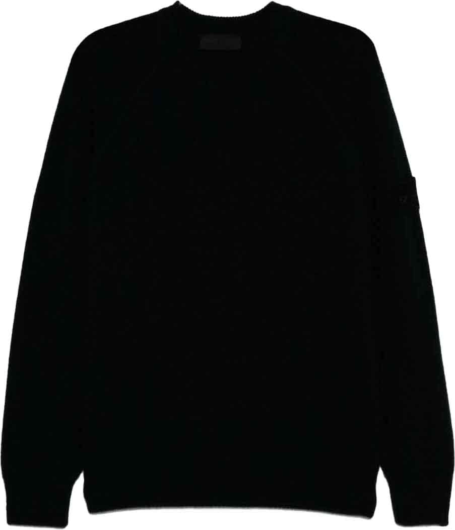 Stone Island Sweaters Blue Blauw