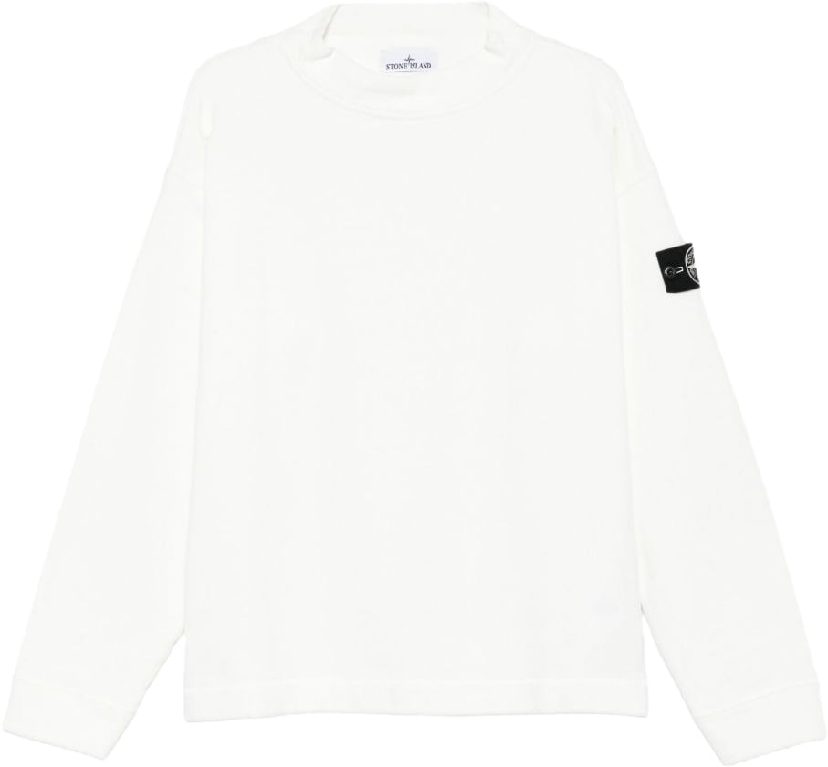 Stone Island Sweaters White Wit