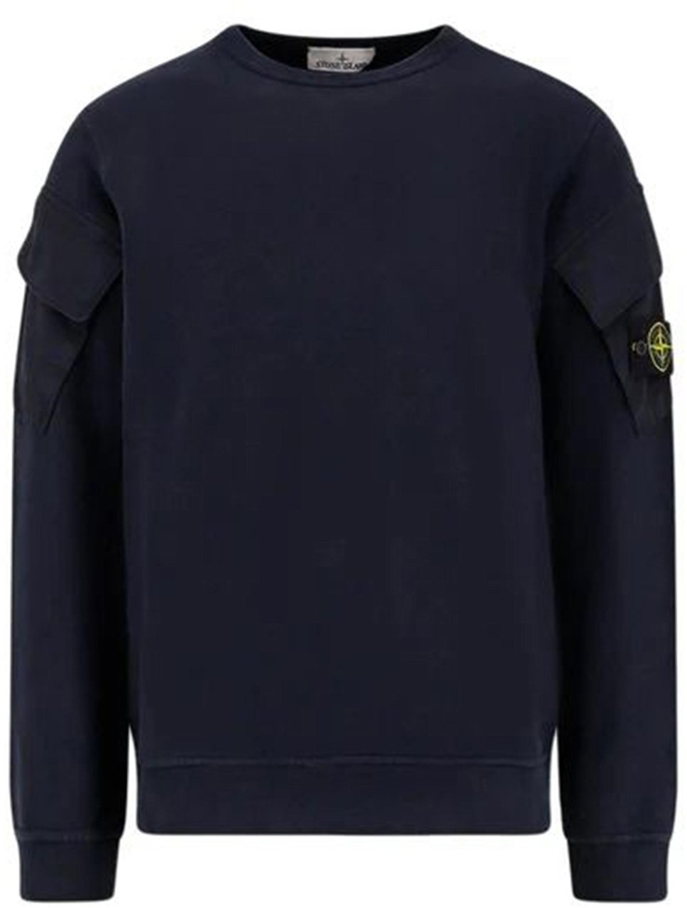Stone Island Sweatshirt Blauw