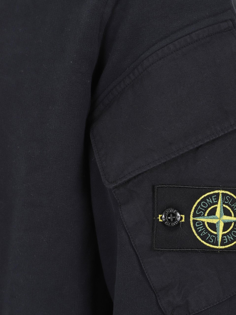 Stone Island Sweatshirt Blauw