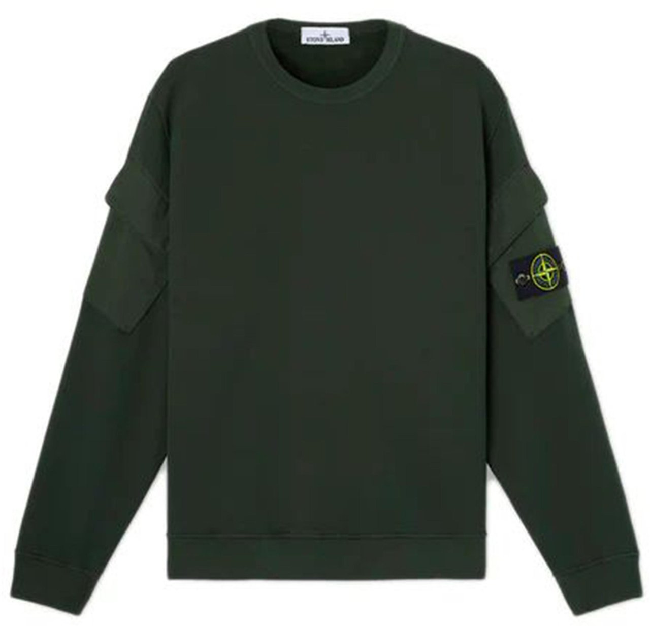 Stone Island Sweatshirt Groen
