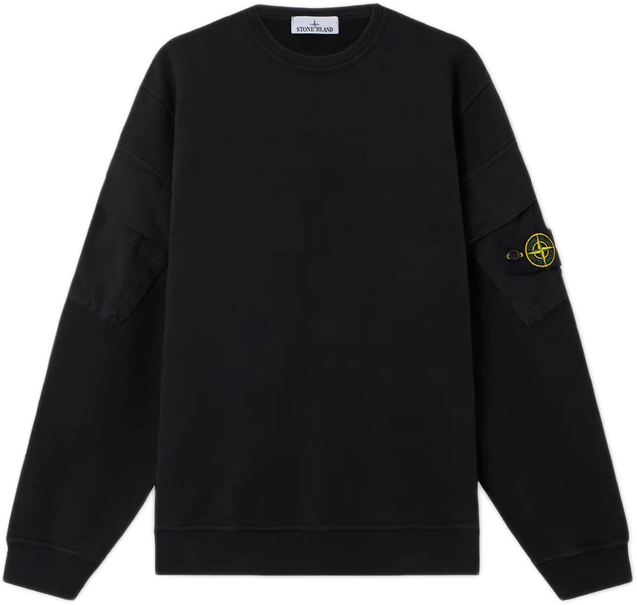 Stone Island Sweatshirt Zwart