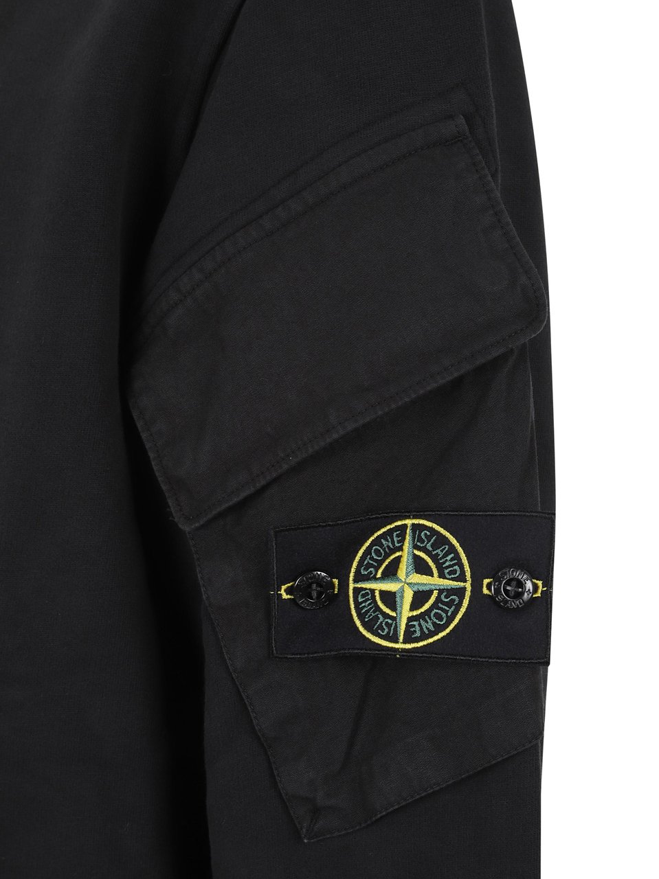 Stone Island Sweatshirt Zwart