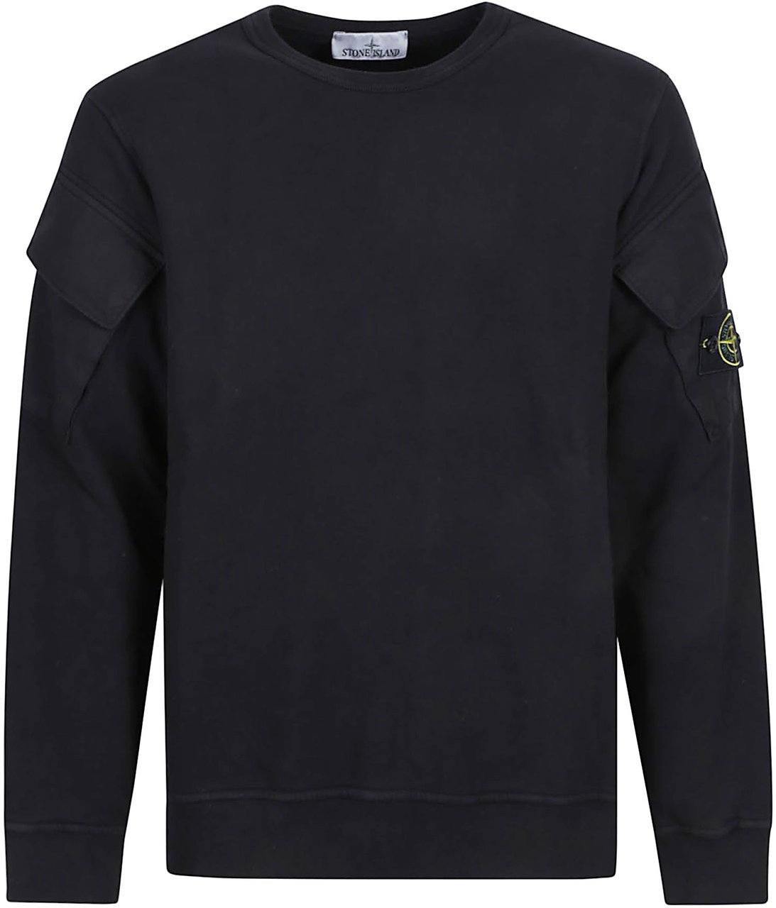 Stone Island Sweatshirt Black Zwart