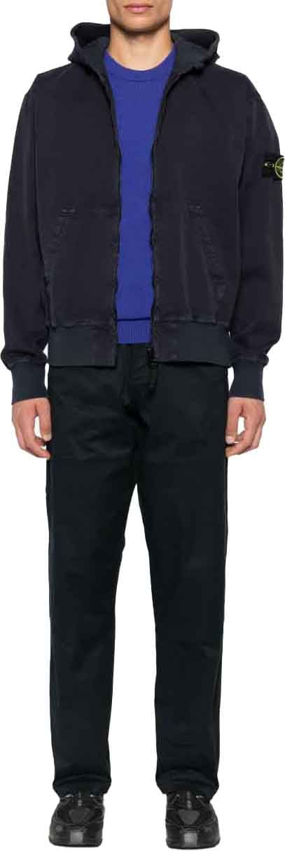 Stone Island Sweaters Blue Blauw