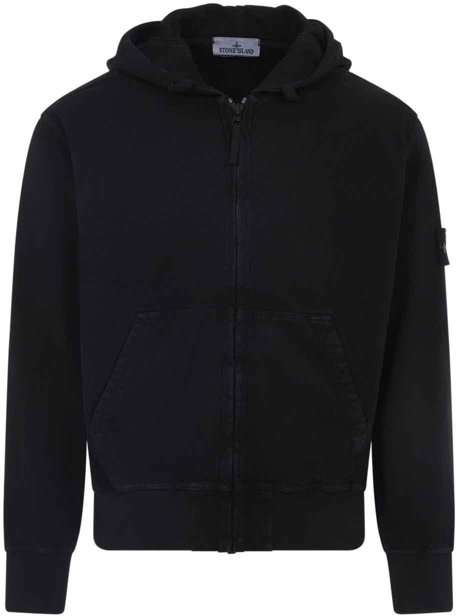 Stone Island Sweaters Black Zwart
