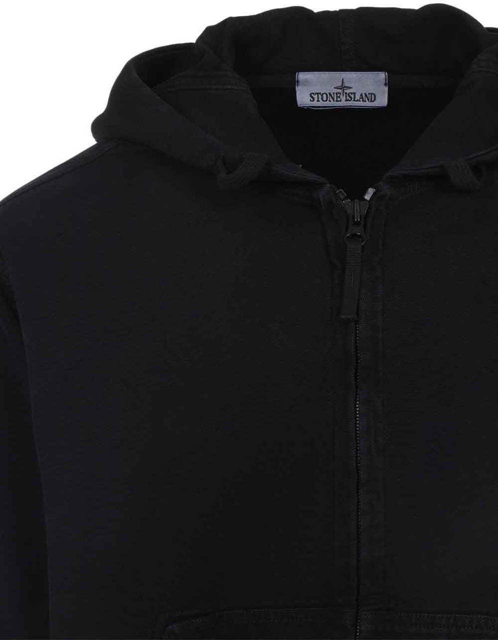 Stone Island Sweaters Black Zwart