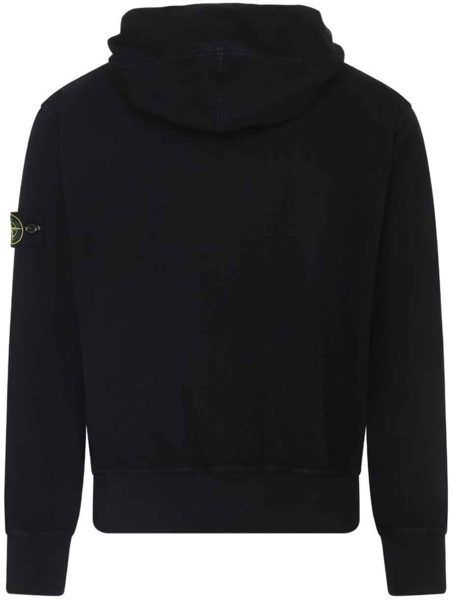 Stone Island Sweaters Black Zwart