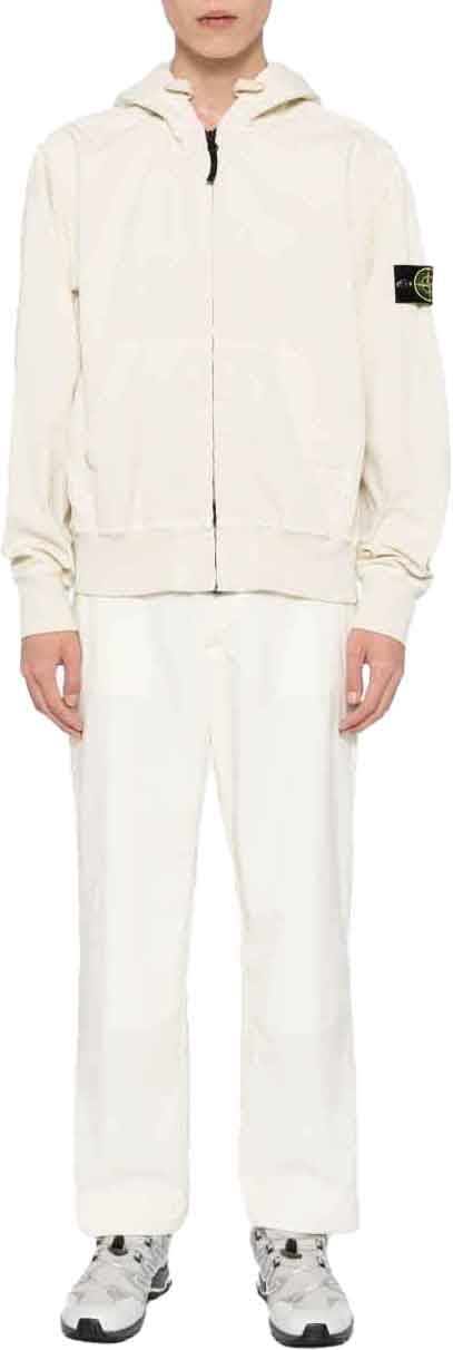 Stone Island Sweaters Ivory Wit