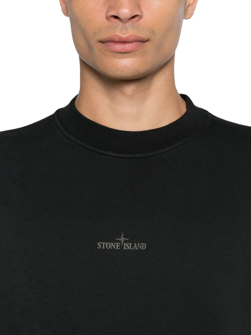 Stone Island Sweaters Black Zwart