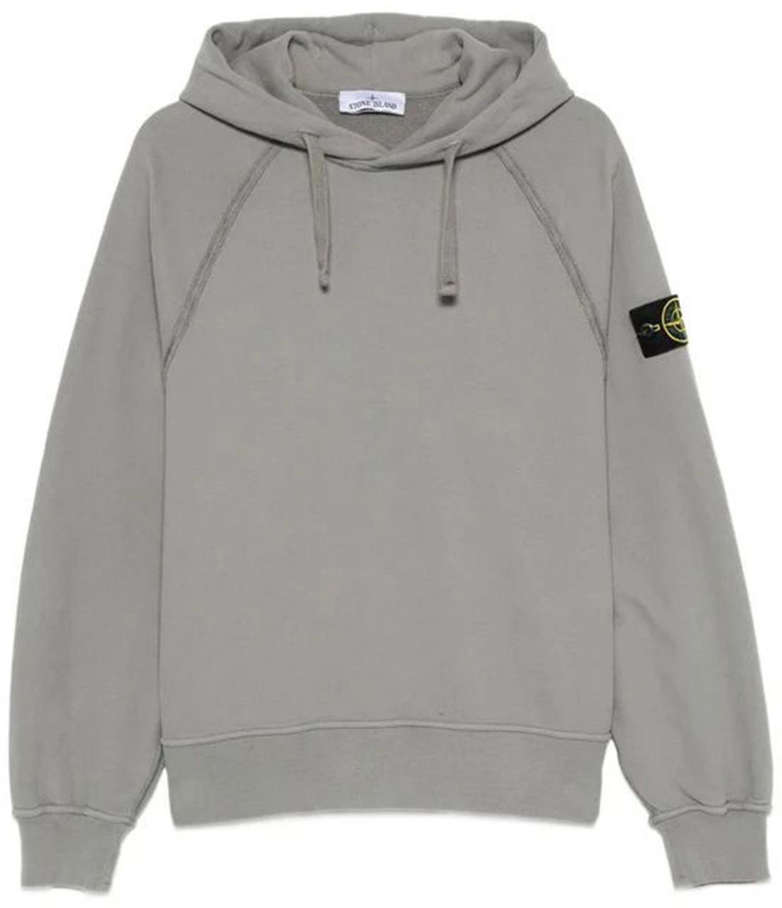 Stone Island Hoodie Sweater Grijs
