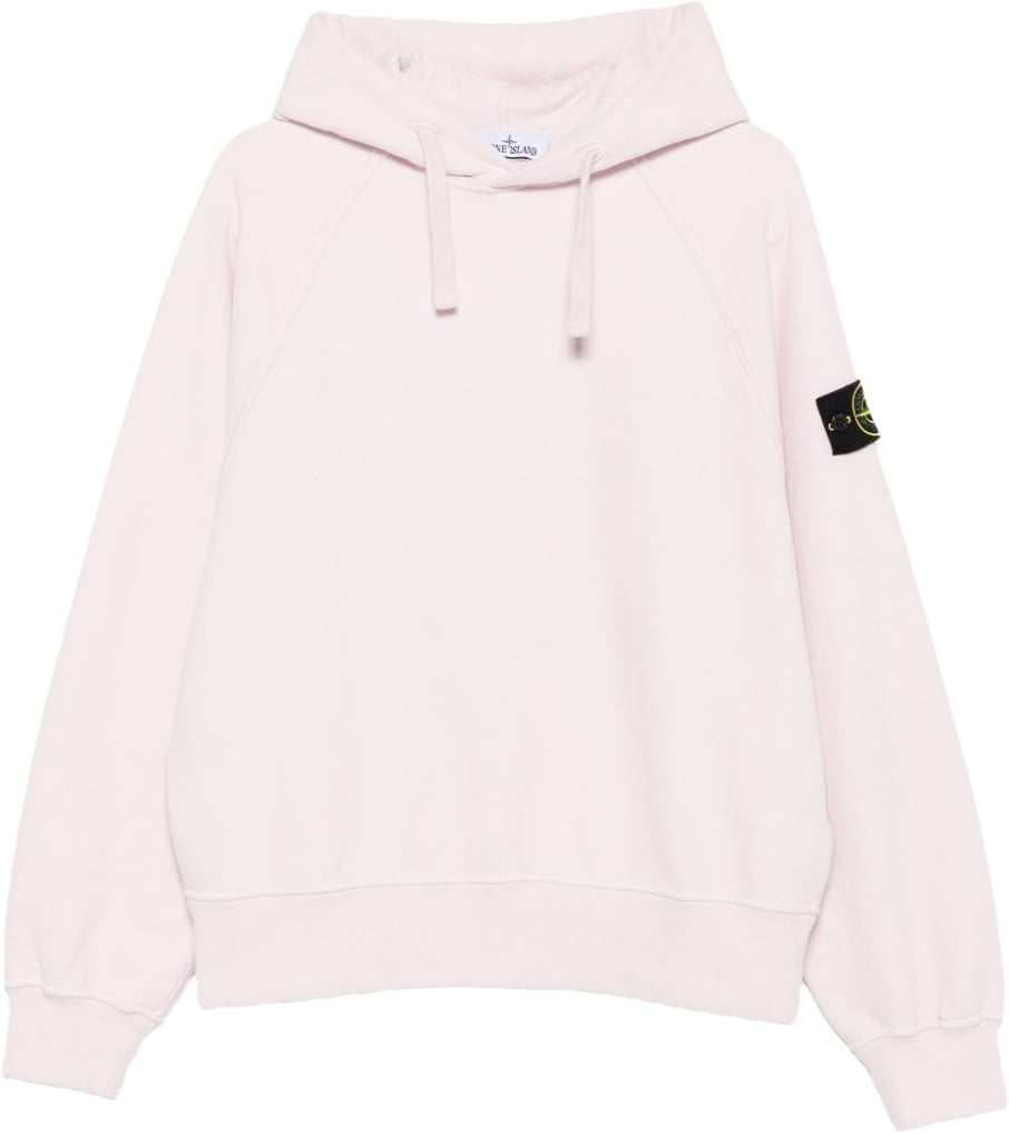 Stone Island Sweaters Pink Roze