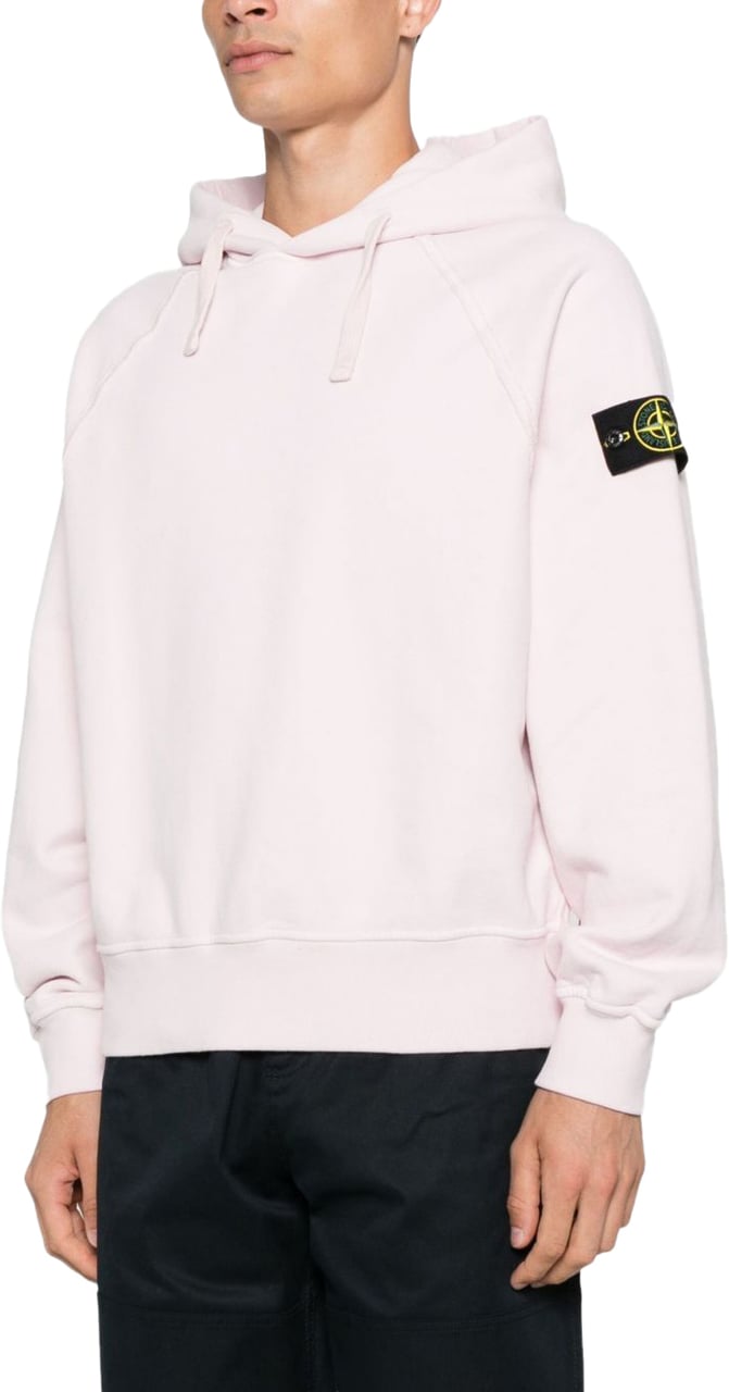 Stone Island Sweaters Pink Roze