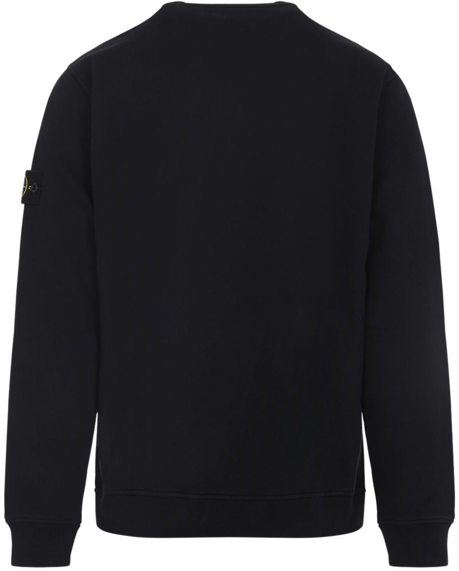 Stone Island Sweaters Black Zwart