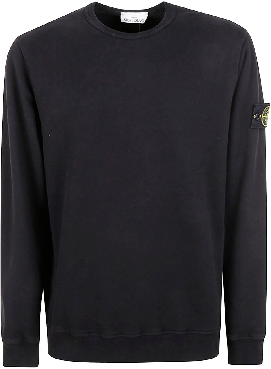 Stone Island Sweaters Black Zwart