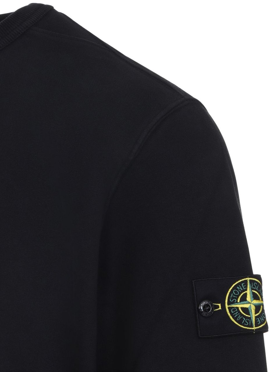 Stone Island Sweaters Black Zwart