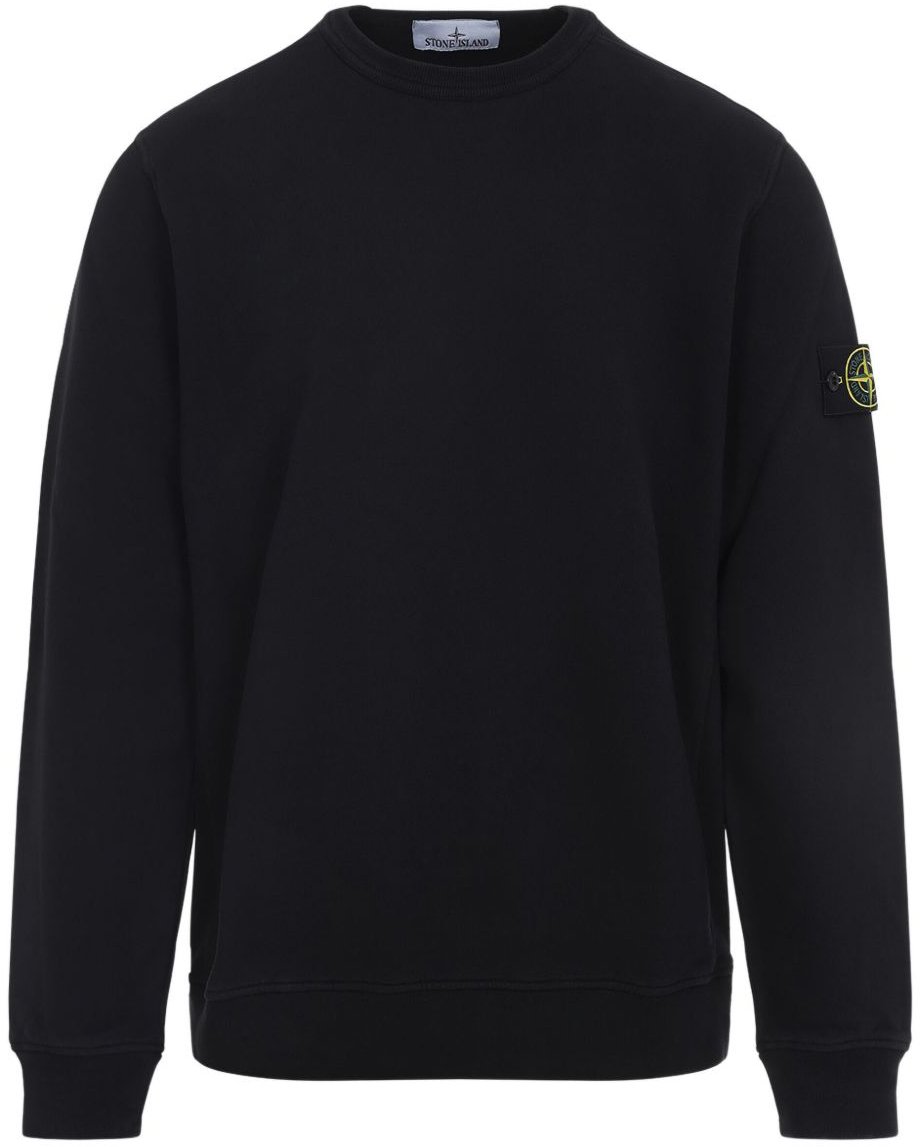 Stone Island Sweaters Black Zwart